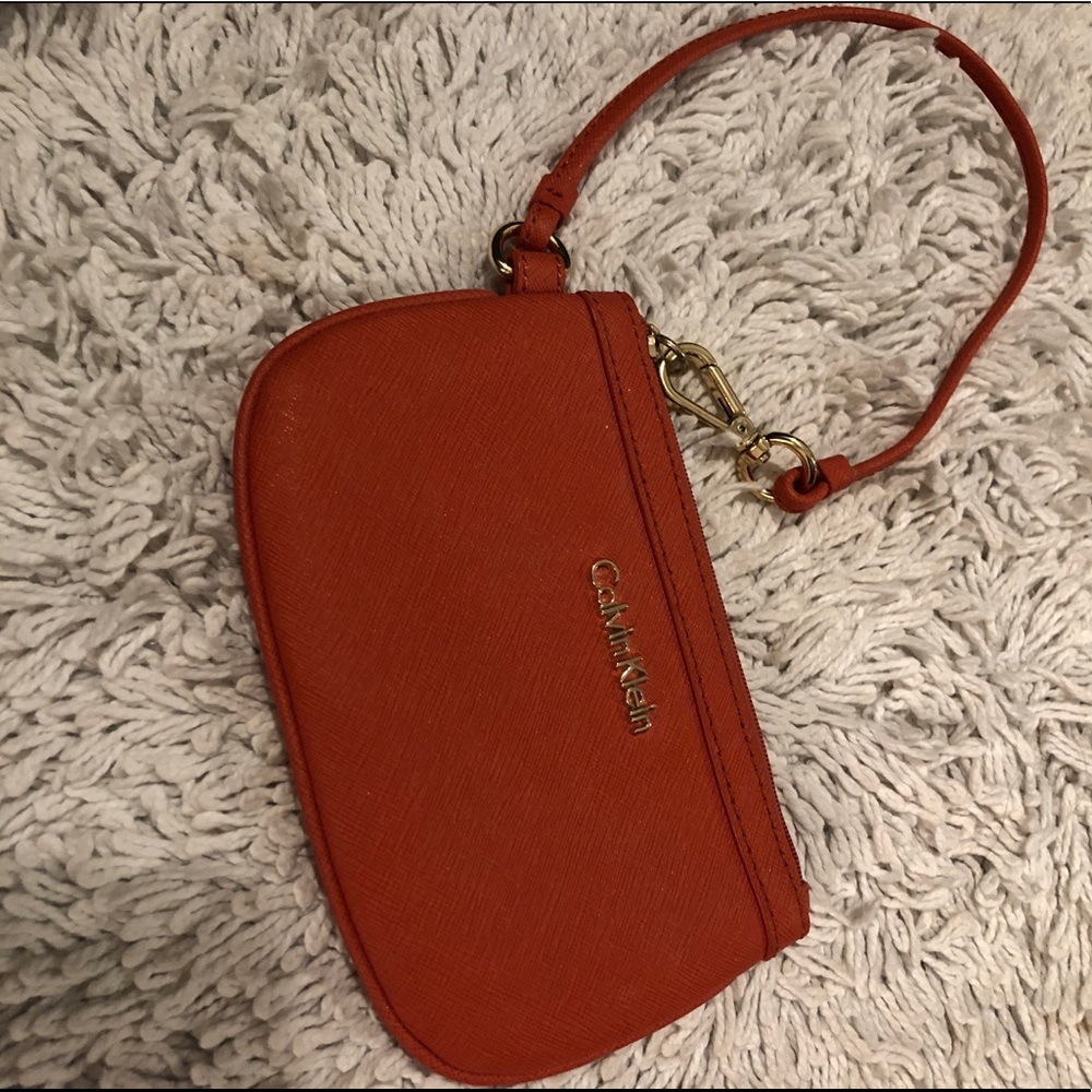 Calvin Klein Wristlet